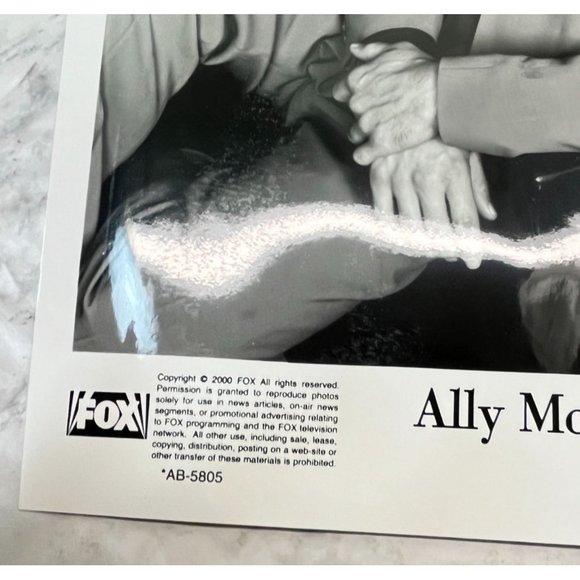 Ally McBeal Robert Downey Jr Press Photo Fox TV Show 2000 Larry Paul - Picture 5 of 6